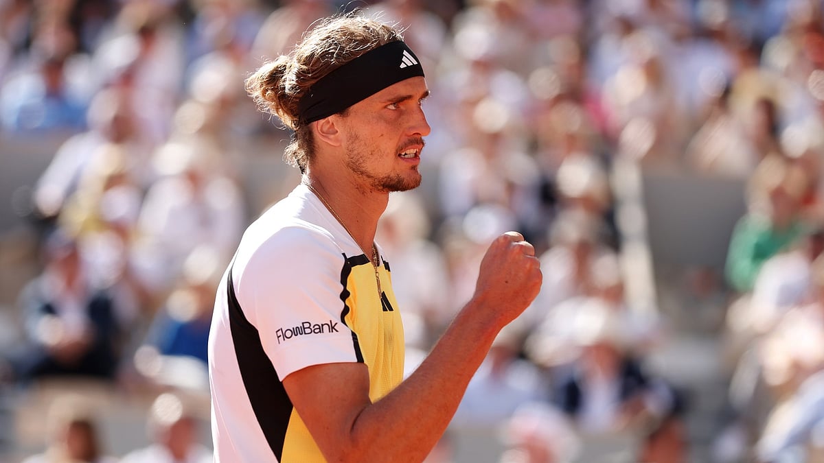 Alexander Zverev is into another final in Hamburg - null