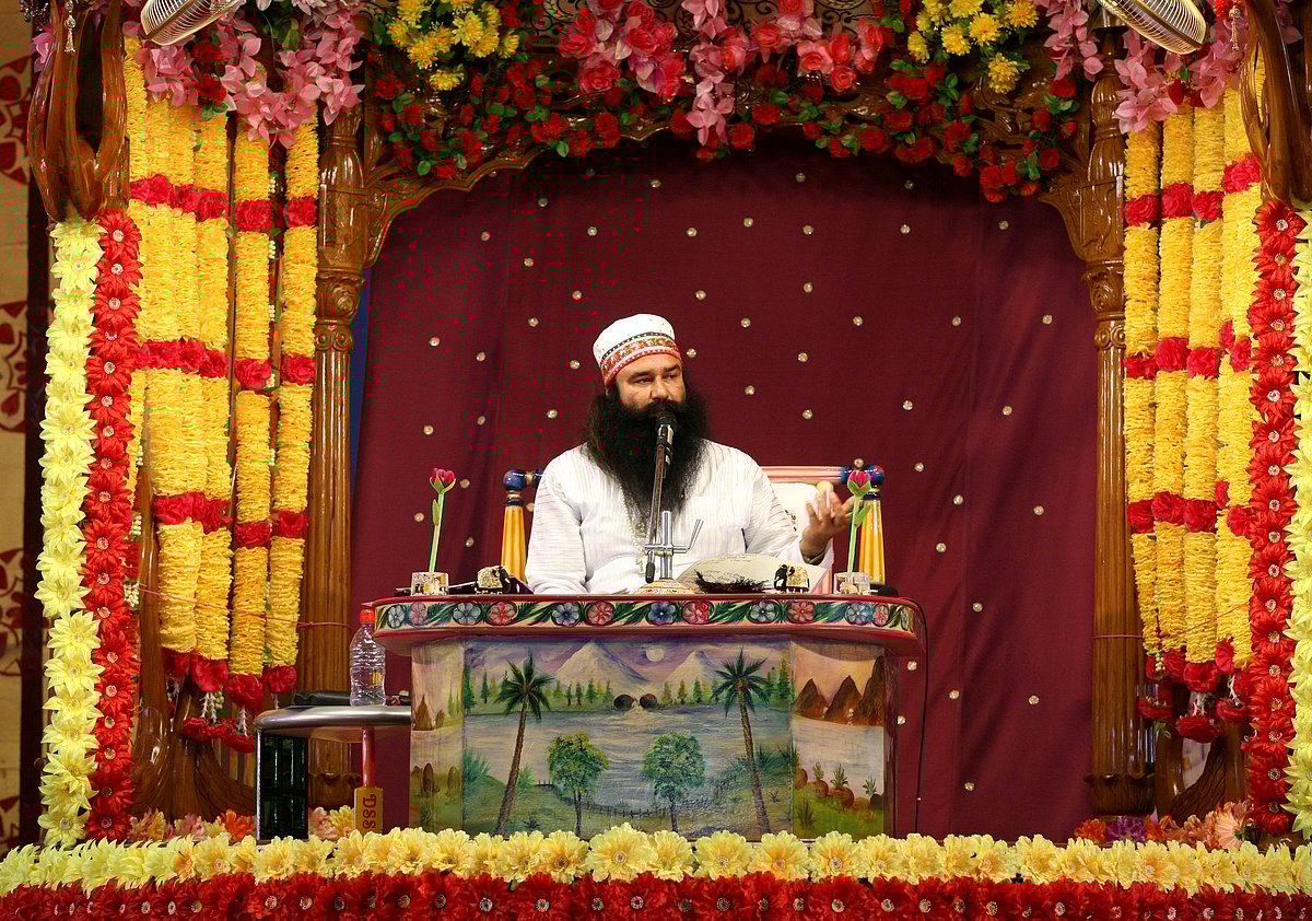 Sanjay Rawat : Gurmeet Ram Rahim Singh, head of Dera Sacha Sauda