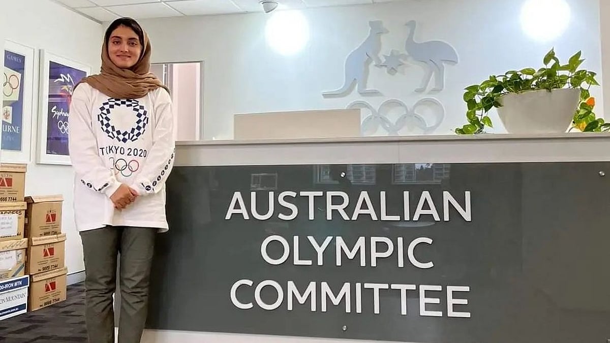 Afghanistan At Paris Olympic Games 2024: Australia-Based Kamia Yousufi ...