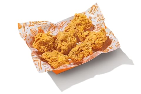 Boneless wings