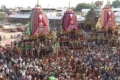 Rath Yatra in Puri