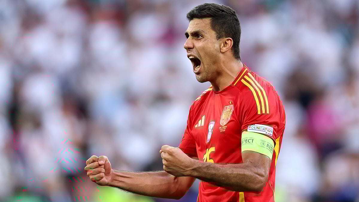 Rodri is eyeing Euro 2024 glory with Spain.
