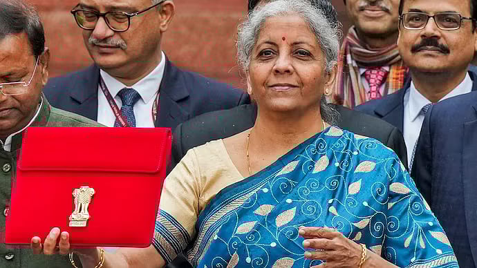 PTI : Union Finance Minister Nirmala Sitharaman |