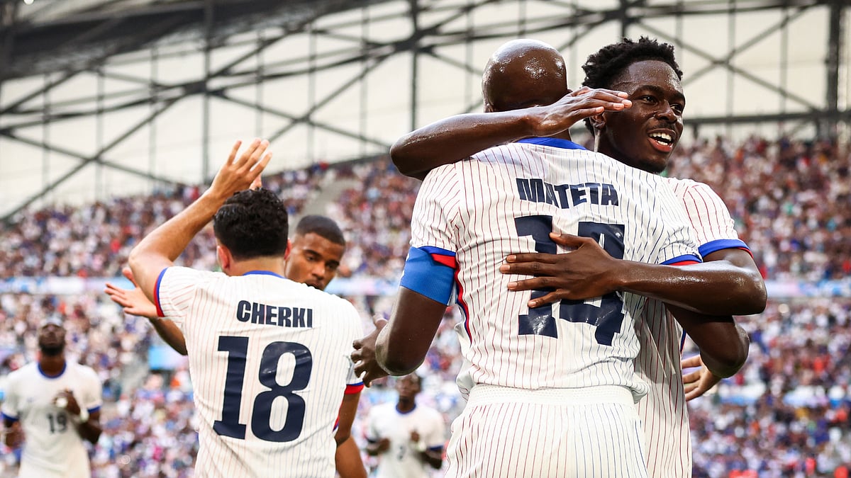 Jean-Philippe Mateta, France Football, Paris Olympics 2024