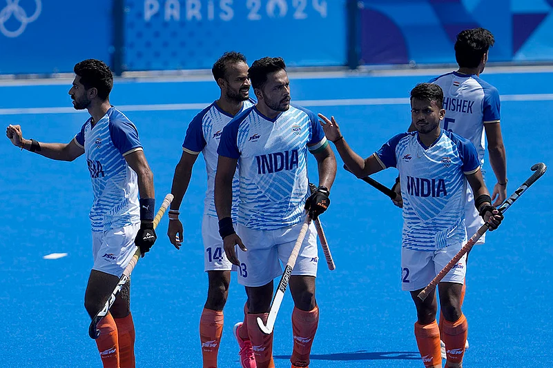 2024 Paris Summer Olympic Games_Mens Field Hockey_India vs Argentina_2