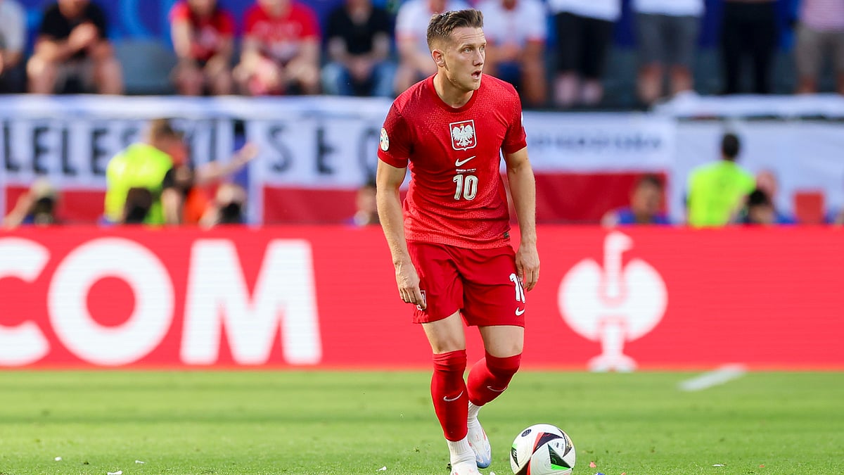 Piotr Zielinski represented Poland at Euro 2024