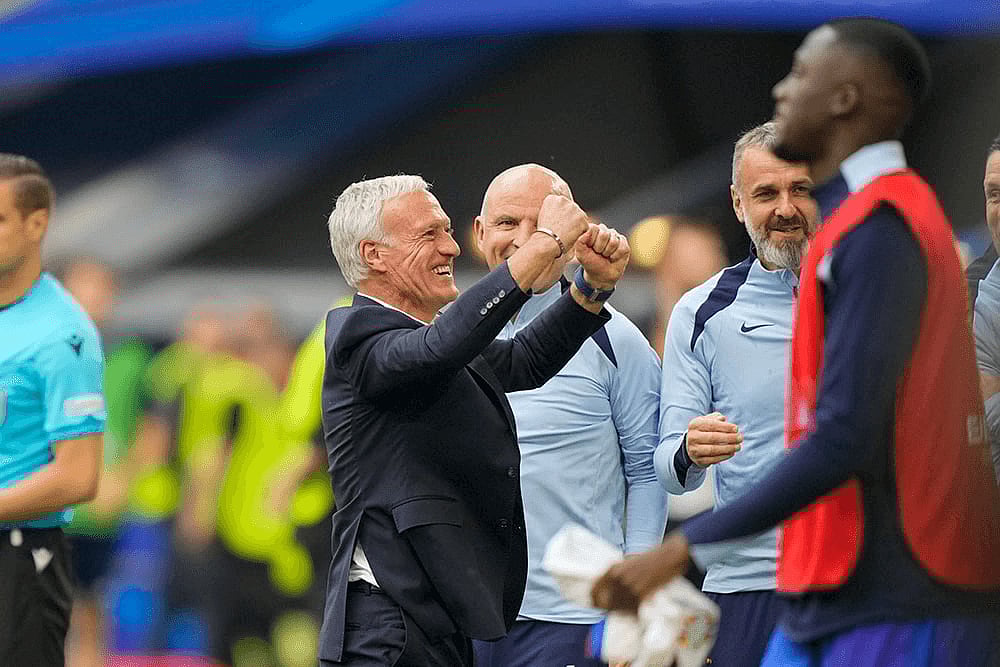 France coach Didier Deschamps, Euro 2024
