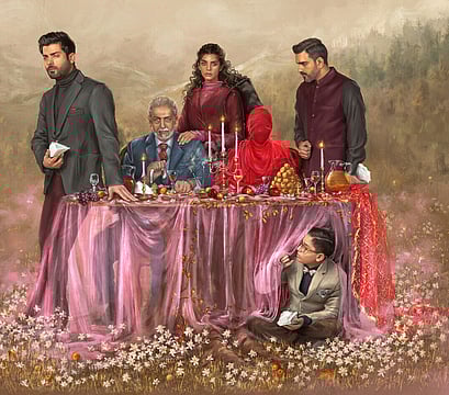 Wanted To Explore Intergenerational Trauma In Epic Setting: Director Asim Abbasi On 'Barzakh'
