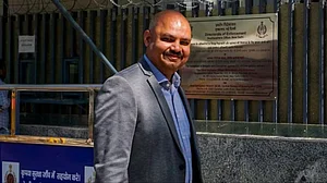 PTI : Kejriwal aide Bibhav Kumar |