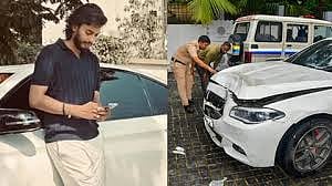 PTI, X : Mihir Shah, the prime accused in BMW hit-and-run case in Mumbai |