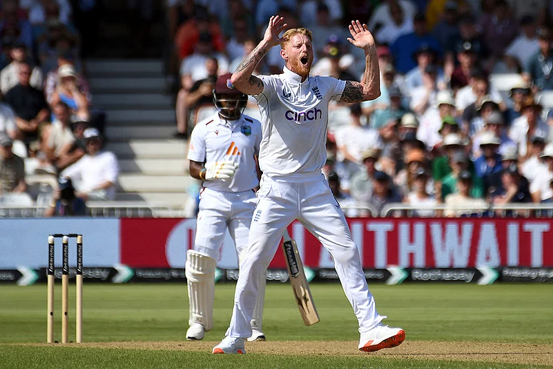 England Vs West Indies_Cricket_2nd Test match_Day 2_photo_5