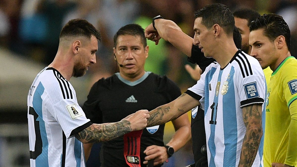 Messi wants Di Maria to bow out in style