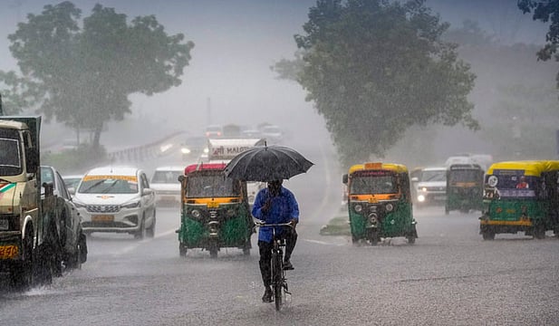 Weather Updates: Heavy Rain Likely In Delhi Today, Orange Alert On; Downpour Continues In Gujarat 