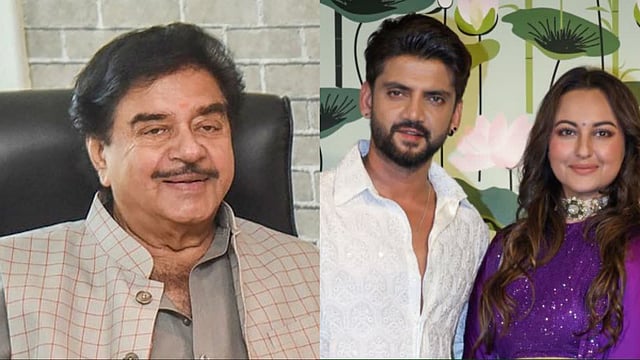 Shatrughan Sinha Calls Sonakshi Sinha-Zaheer Iqbal 'Made For Each Other' Hours After Luv Revealed Why He Skipped The Wedding