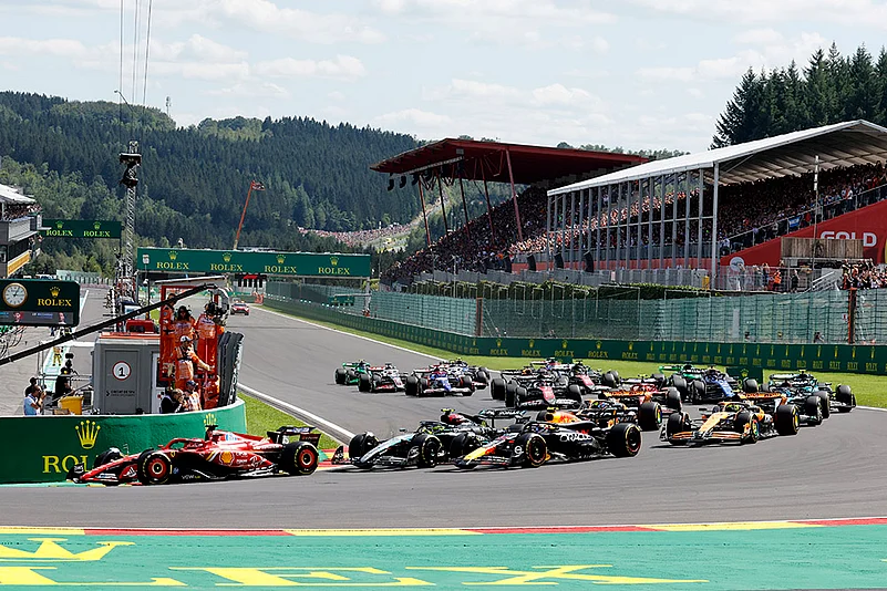 2024 Belgium Formula One Grand Prix Auto Racing_9