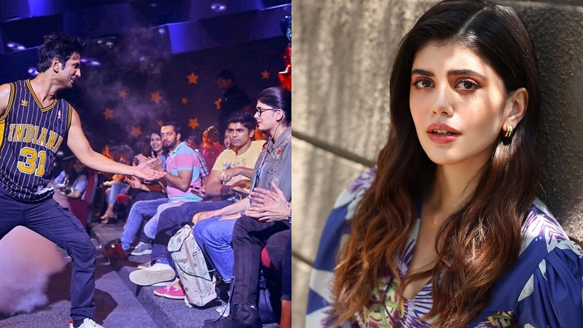 Instagram : Sanjana Sanghi remembers Sushant Singh Rajput as 'Dil Bechara' turns 4