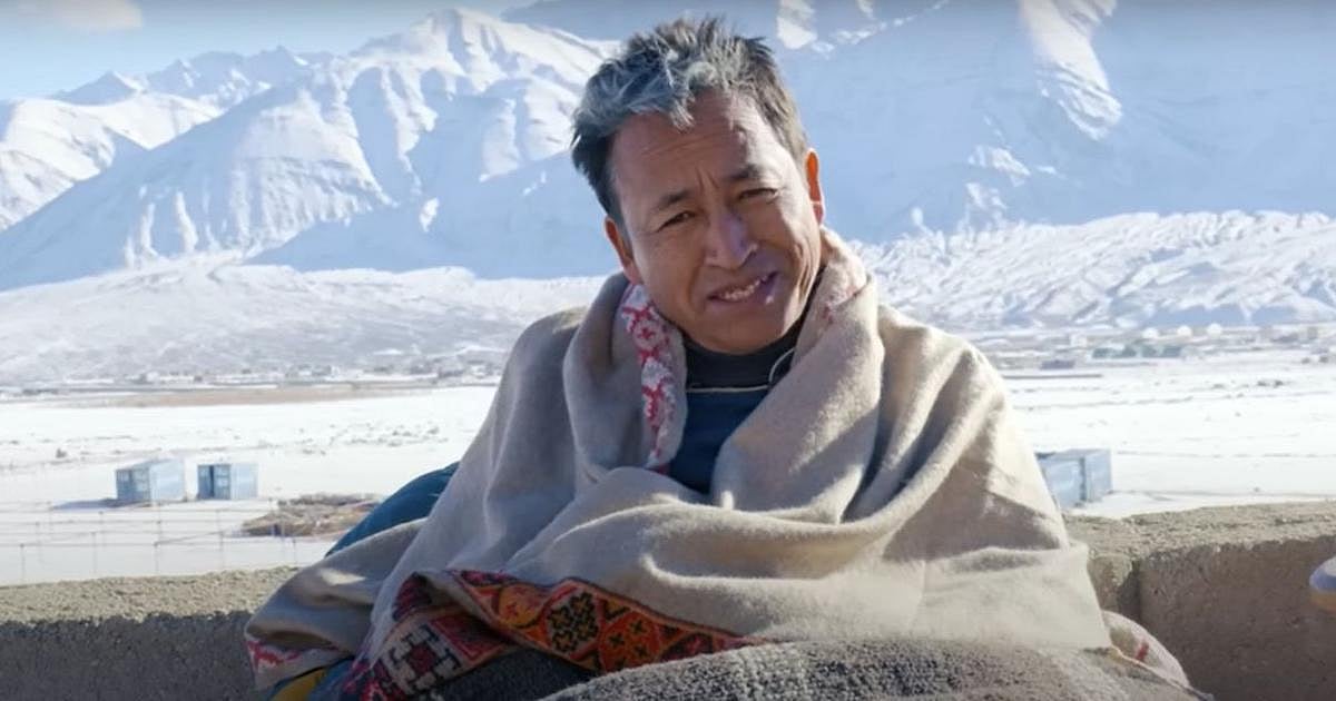 Climate activist Soman Wangchuk