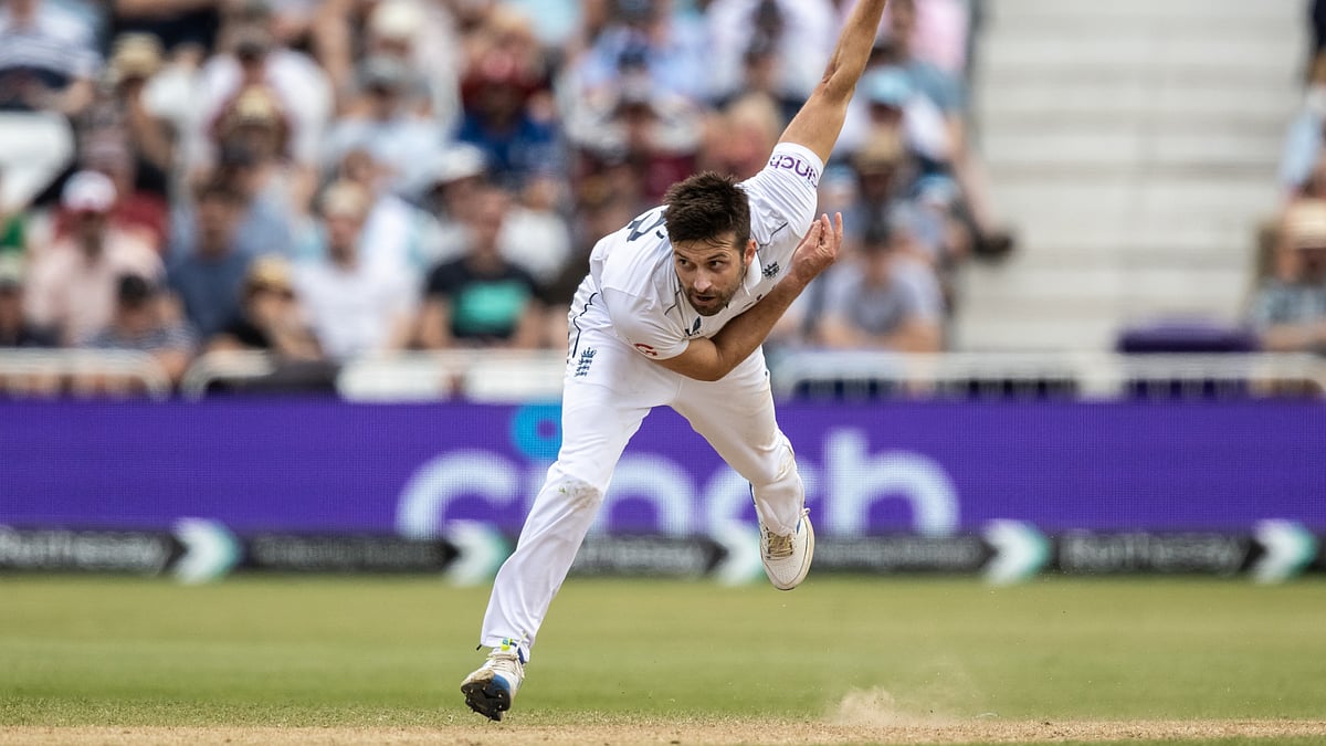 Mark Wood continues to ramp up his speed in an England shirt