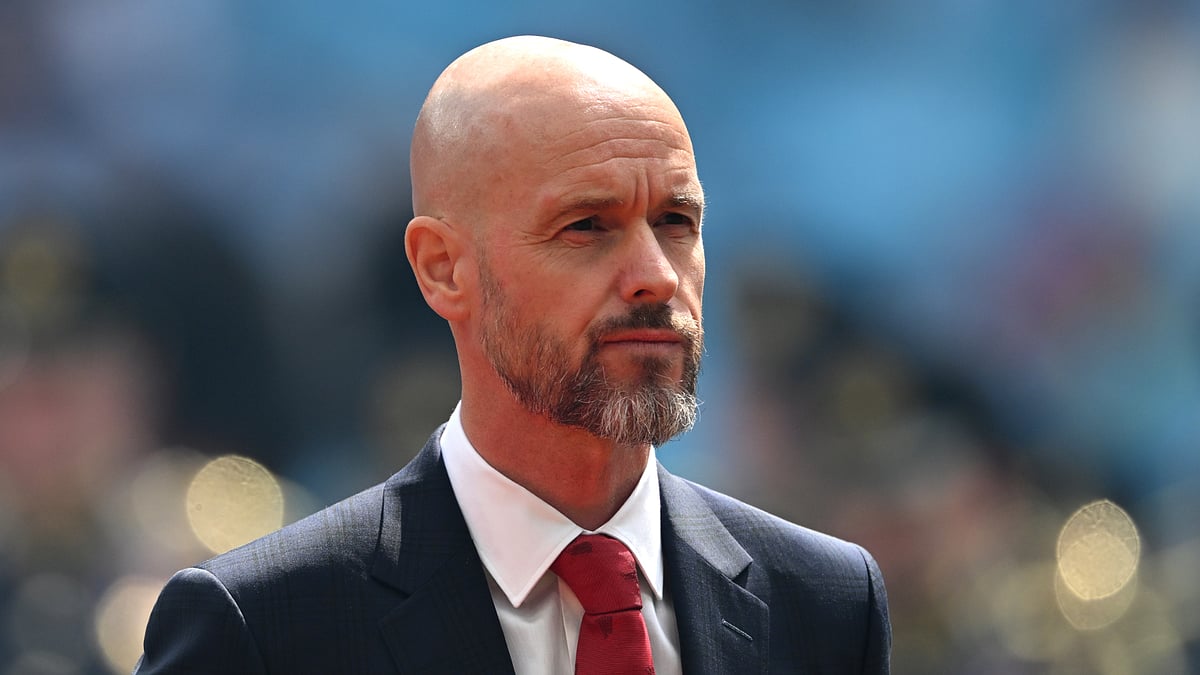 Manchester United boss Erik ten Hag - null