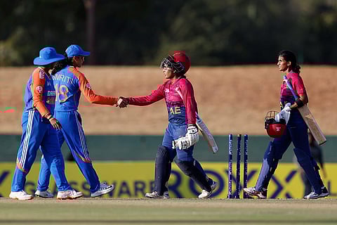 ACC Women's T20 Asia Cup: UAE vs IND