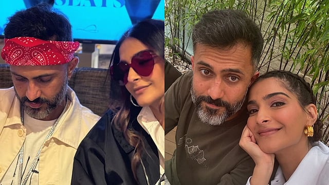 Sonam Kapoor Pens Heartfelt Birthday Note For 'Incredible' Husband Anand Ahuja: You Are My Rock