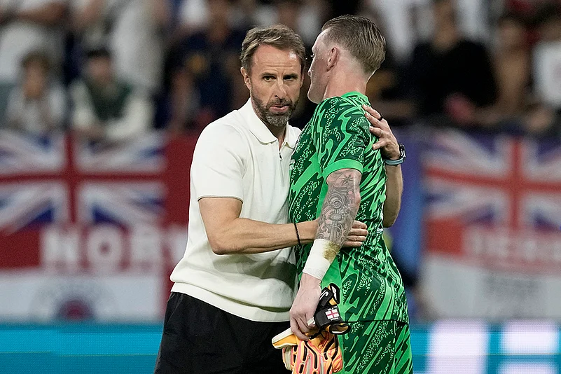 Euro 2024 Soccer England vs Slovakia Pics_2