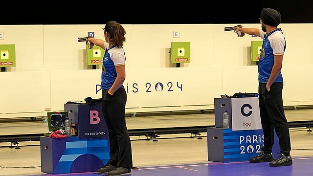 Paris Olympics 2024: India's Manu Bhaker 'Proud' After Clinching Second Bronze