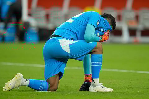 Copa America quarterfinal soccer match