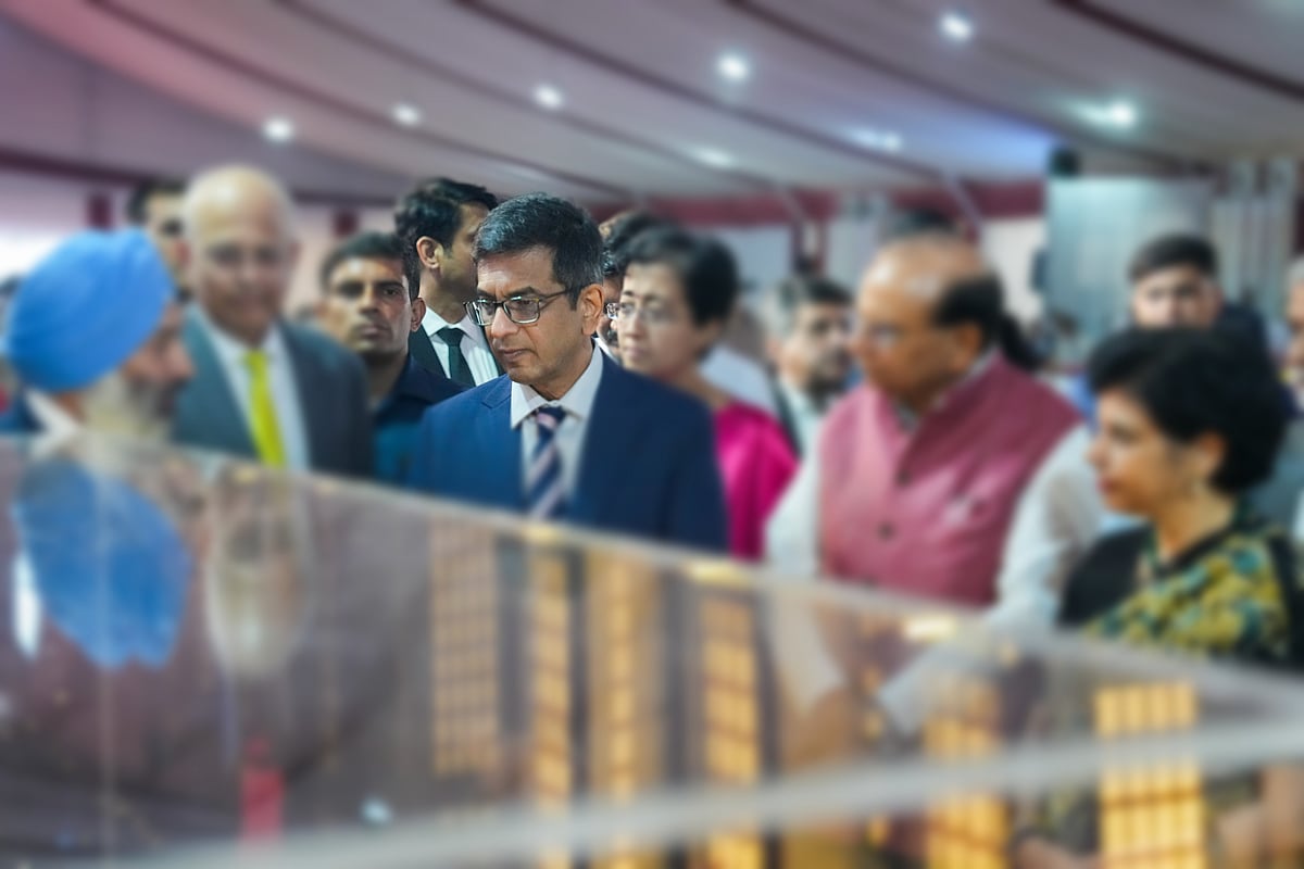 PTI : Chief Justice of India DY Chandrachud