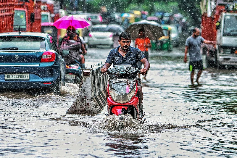 Rains in Delhi