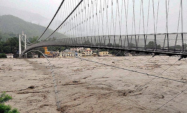 Weather Updates: Ganga Water Level Increasing In Rishikesh; Flood-Like Situation In Kolhapur