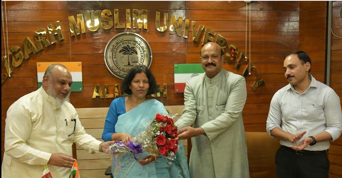 Newly appointed Vice Chancellor of AMU