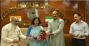 Newly appointed Vice Chancellor of AMU