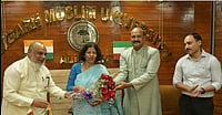 Newly appointed Vice Chancellor of AMU