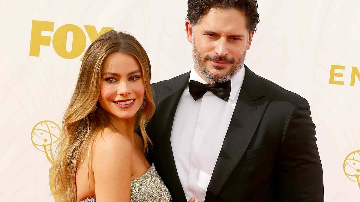X : Sofia Vergara with Joe Manganiello