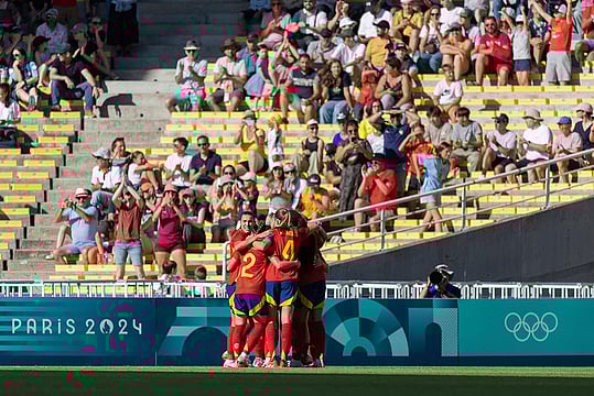 Spain Women Trump Japan 2-1 In Paris Olympics Opener - In Pics