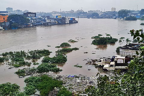 Flood in Thane