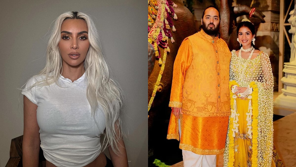 Instagram : Kim Kardashian to shoot Anant Ambani-Radhika Merchant's wedding