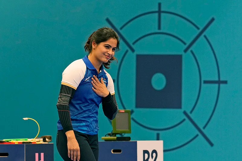 Manu Bhaker-paris olympics-schedule
