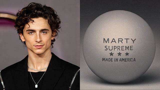 'Marty Supreme': Timothee Chalamet To Play Table Tennis Champion Marty Reisman In Josh Safdie's Next Flick