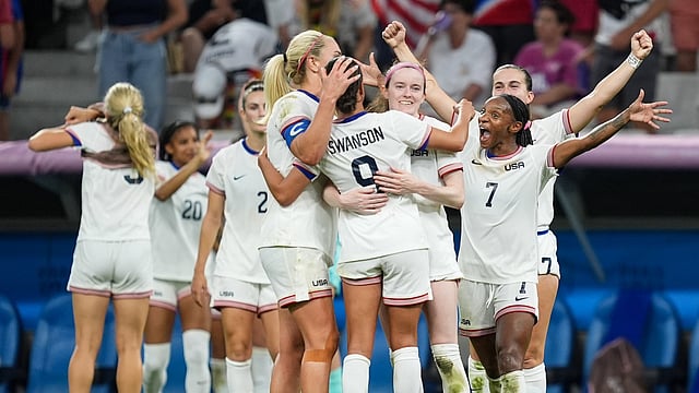 Paris Olympics 2024 Football Round-Up: US Women Beat GER; CAN Tops FRA Amid Drone-Spying Scandal