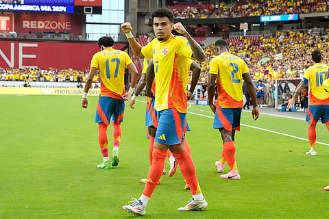 Copa America Soccer Panama Colombia