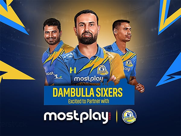 MostPlay News News Principal Sponsor For Damballa Sixers On Lanka Premier League 2024