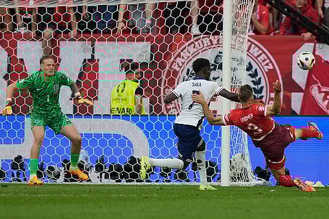 Switzerland's Silvan Widmer