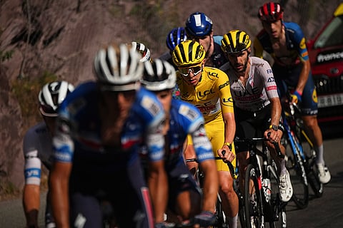 Cycling Tour de France 2024