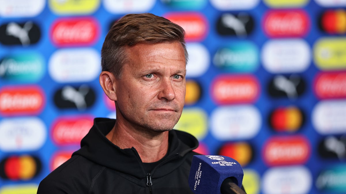 Jesse Marsch is not interested in leaving his Canada role