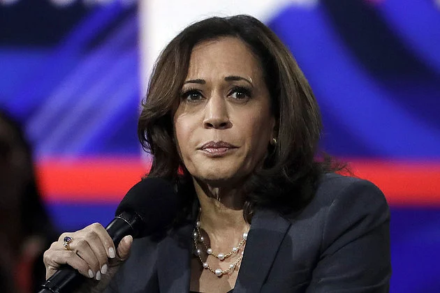 US Vice-President Kamala Harris