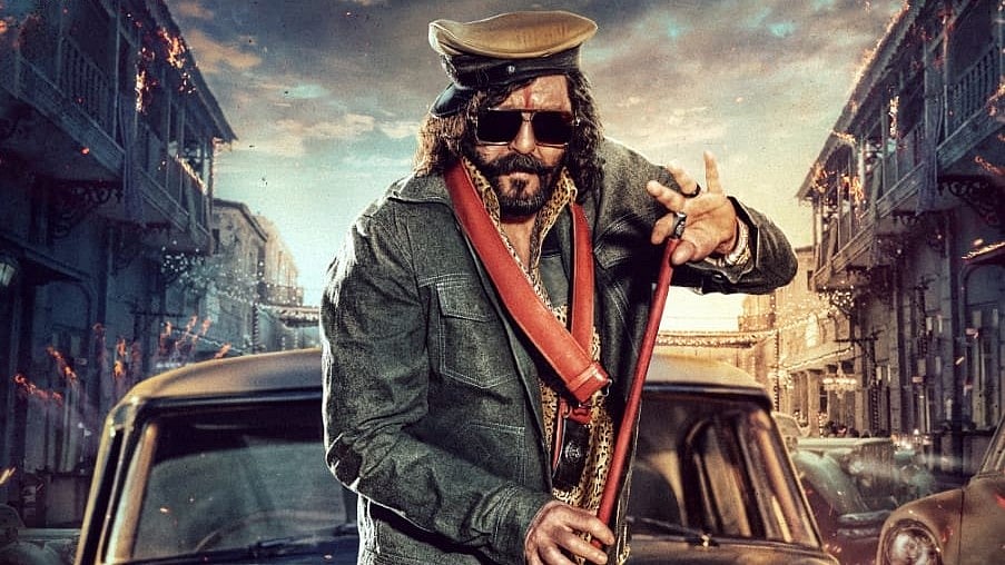 Instagram : Sanjay Dutt's first look poster from 'KD The Devil'