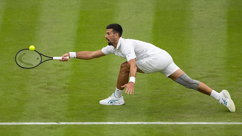 Novak Djokovic, Wimbledon 2024, X Photo
