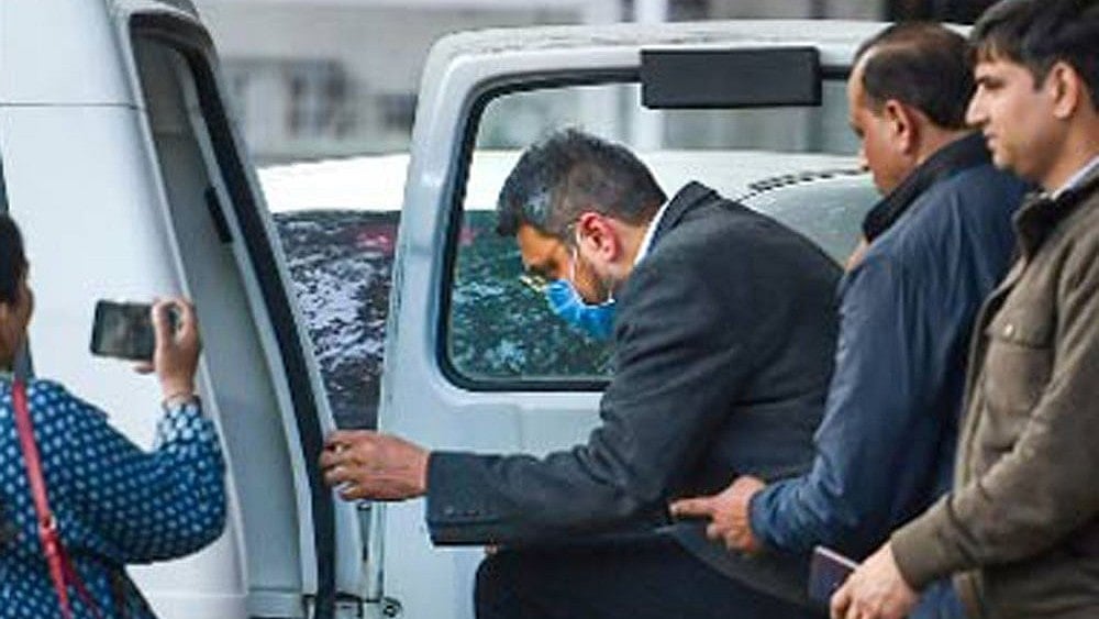 Match-Fixing Accused Sanjeev Chawla - PTI